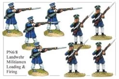 PN068 Landwehr Militia Loading And Firing