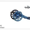PN075 6pdr Field Gun/Howitzer
