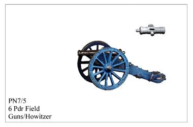 PN075 6pdr Field Gun/Howitzer