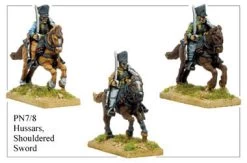 PN078 Hussars With Shouldered Sword