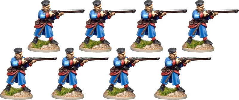 POL002 - Musketeers Or Drabants Firing