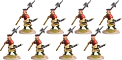 POL004 - Halberdiers (NCOs Or Guardsmen)