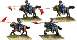 PN072 Reserve Lancers Charging