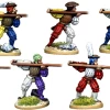 REN033 - Unarmoured Landsknechts Attacking