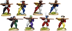 REN033 - Unarmoured Landsknechts Attacking