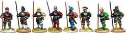 REN045 - Armoured Landsknechts At The Ready