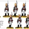 RN014 Pavlov Grenadiers In Winter Dress Marching