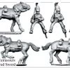 RN016 Cuirassiers With Shouldered Sword