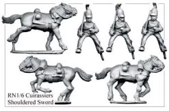 RN016 Cuirassiers With Shouldered Sword