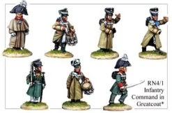 RN041 Infantry In Greatcoat Command