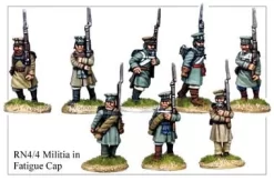 RN044 Militia In Fatigue Cap