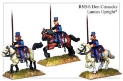 RN056 Don Cossacks With Lances Upright