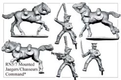 RN057 Mounted Jaegers Or Chasseurs Command