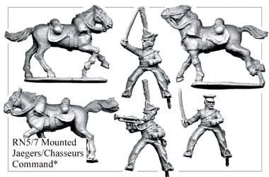 RN057 Mounted Jaegers Or Chasseurs Command