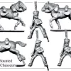 RN058 Mounted Jaegers Or Chasseurs