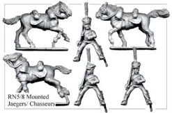 RN058 Mounted Jaegers Or Chasseurs