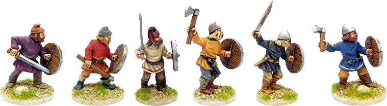 SAX001 - Saxon Warriors 1