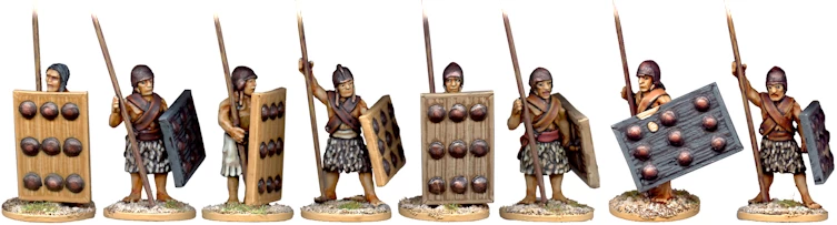 SUM004 - Spearmen At The Ready