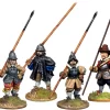TYW009 - Armoured Pikemen Advancing