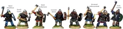 VIK022 - Viking Huscarls With Axes