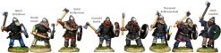VIK022 - Viking Huscarls With Axes