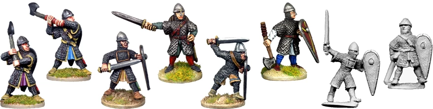 VNS007 - Armoured Normans Or Anglo Saxons