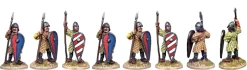 VNS009 - Norman Spearmen In Gambeson
