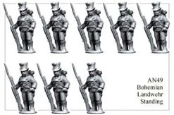 AN049 Bohemian Landwehr Standing