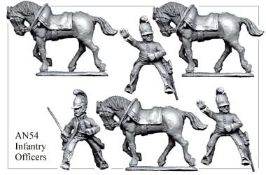 AN054 Infantry Officers