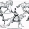 AN062 Cuirassiers 1805-15 Troopers Charging