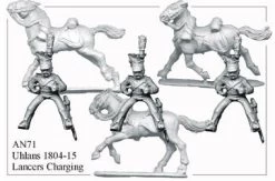 AN071 Uhlans 1804-15 Charging
