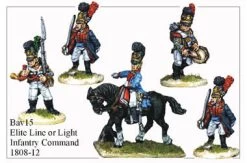 BAV015 Elite Line Or Light Infantry Command 1808-12