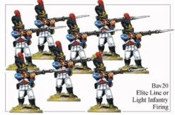 BAV020 Elite Line Or Light Infantry Firing