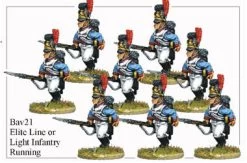 BAV021 Elite Line Or Light Infantry Running