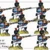 BAV022 Elite Line Or Light Infantry Kneeling And Firing