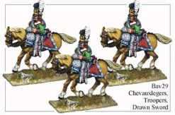 BAV029 Chevauxleger Drawn Sword