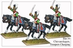 BAV030 Chevauxleger Troopers Charging