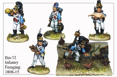 BAV032 Infantry Foraging 1808-15