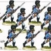 BAV004 Line Or Light Infantry Advancing