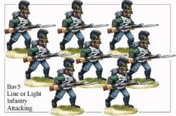 BAV005 Line Or Light Infantry Attacking