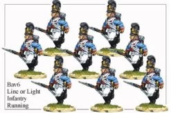 BAV006 Line Or Light Infantry Running