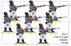 BAV007 Line Or Light Infantry Firing