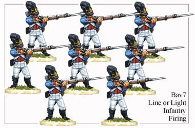 BAV007 Line Or Light Infantry Firing