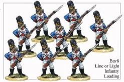 BAV008 Line Or Light Infantry Loading
