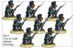 BAV009 Line Or Light Infantry Kneeling