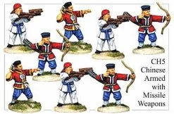 CH005 Chinese With Missile Weapons