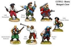 CUT012 - Henry Morgans Crew