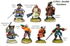 CUT014 - Horrible Henchmen