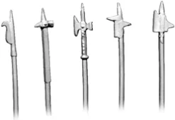 WP013 - Medieval Pole Arms