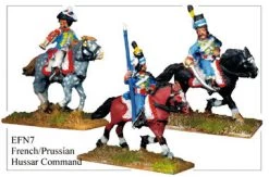 EFN007 French Or Prussian Hussars Command